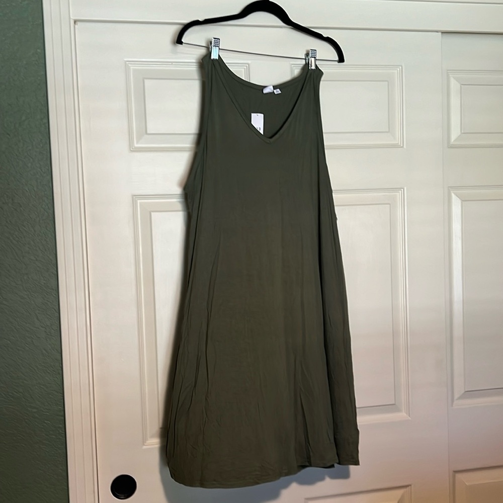 NWT comfy swing dress